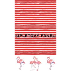 Úpletový panel 65 x 110 cm PLAMEŇÁK6
