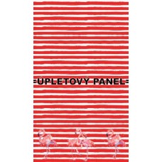 Úpletový panel 65 x 110 cm PLAMEŇÁK7
