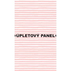 Úpletový panel 65 x 110 cm PLAMEŇÁK8zd