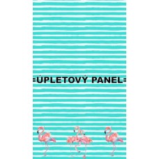 Úpletový panel 65 x 110 cm PLAMEŇÁK10