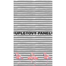 Úpletový panel 65 x 110 cm PLAMEŇÁK11