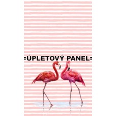 Úpletový panel 65 x 110 cm PLAMEŇÁK13