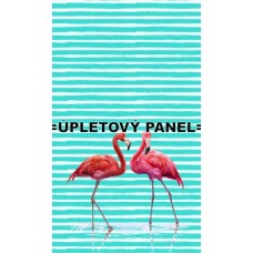 Úpletový panel 65 x 110 cm PLAMEŇÁK14