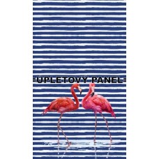Úpletový panel 65 x 110 cm PLAMEŇÁK15
