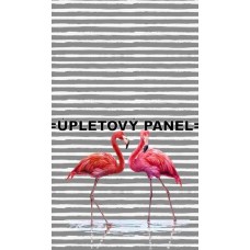 Úpletový panel 65 x 110 cm PLAMEŇÁK16