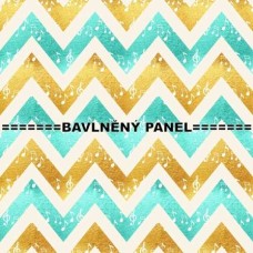 BAVLNĚNÝ PANEL  25 x 25 cm  4LP438