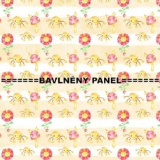 BAVLNĚNÝ PANEL  25 x 25 cm  4LP456