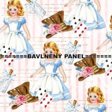 BAVLNĚNÝ PANEL  25 x 25 cm  4LP465
