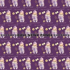 BAVLNĚNÝ PANEL  25 x 25 cm  4LP485