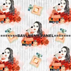 BAVLNĚNÝ PANEL  25 x 25 cm  4LP500