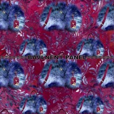 BAVLNĚNÝ PANEL  25 x 25 cm  4LP546