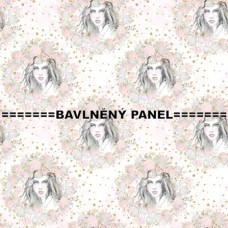 BAVLNĚNÝ PANEL  25 x 25 cm  4LP555