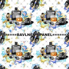 BAVLNĚNÝ PANEL  25 x 25 cm  4LP566