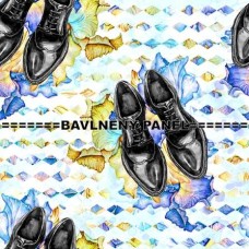 BAVLNĚNÝ PANEL  25 x 25 cm  4LP572