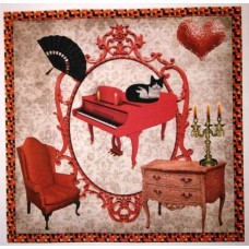 BAVLNĚNÝ PANEL  25 x 25 cm  5LP25