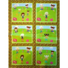 BAVLNĚNÝ PANEL - SADA 26 x 37 cm  6DG72