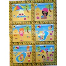 BAVLNĚNÝ PANEL - SADA 26 x 37 cm  6DG75