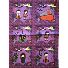 BAVLNĚNÝ PANEL - SADA 26 x 37 cm  6DG77