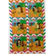 BAVLNĚNÝ PANEL - SADA 31 x 46 cm  6DG88