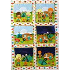 BAVLNĚNÝ PANEL - SADA 31 x 46 cm  6DG89