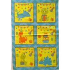 BAVLNĚNÝ PANEL - SADA 31 x 46 cm  6DG90