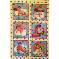 BAVLNĚNÝ PANEL - SADA 31 x 46 cm  6DG97