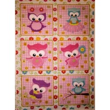 BAVLNĚNÝ PANEL - SADA 31 x 46 cm  6DG103