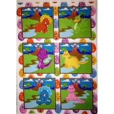 BAVLNĚNÝ PANEL - SADA 31 x 46 cm  6DG104