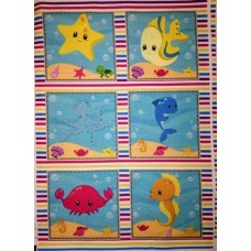 BAVLNĚNÝ PANEL - SADA 27 x 40 cm  6DG114