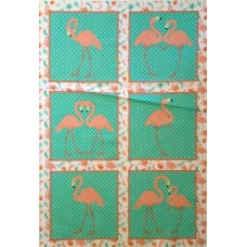 BAVLNĚNÝ PANEL - SADA 31 x 45 cm  6DG123
