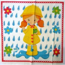 BAVLNĚNÝ PANEL -  29 x 29 cm  7LP4