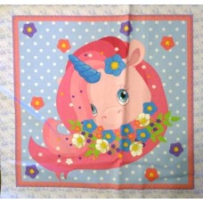 BAVLNĚNÝ PANEL -  29 x 29 cm  7LP12