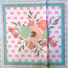 BAVLNĚNÝ PANEL -  29 x 29 cm  7LP26