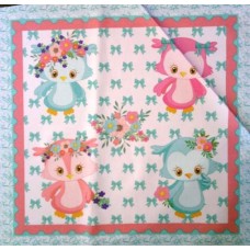 BAVLNĚNÝ PANEL -  29 x 29 cm  7LP29