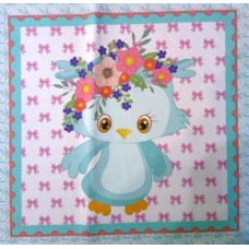 BAVLNĚNÝ PANEL -  29 x 29 cm  7LP30
