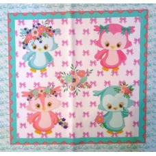 BAVLNĚNÝ PANEL -  29 x 29 cm  7LP31