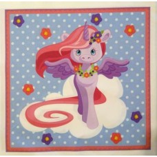 BAVLNĚNÝ PANEL - 23 x 23 cm  7LP76