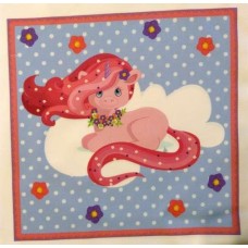 BAVLNĚNÝ PANEL - 23 x 23 cm  7LP77