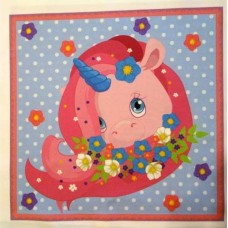 BAVLNĚNÝ PANEL - 23 x 23 cm  7LP78