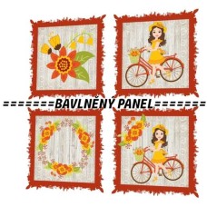 BAVLNĚNÝPANEL - SADA 25 X 25 CM PO-35