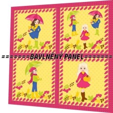 BAVLNĚNÝPANEL - SADA 35 X 35 CM PO-36