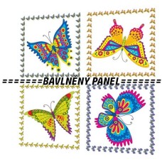 BAVLNĚNÝPANEL - SADA 35 X 35 CM PO-38