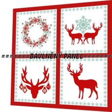 BAVLNĚNÝPANEL - SADA 35 X 35 CM PO-39