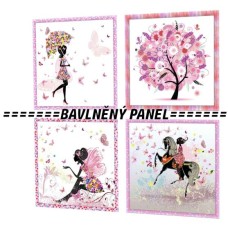 BAVLNĚNÝPANEL - SADA 35 X 35 CM PO-40