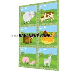 BAVLNĚNÝPANEL - SADA 21 X 30 CM PO-23
