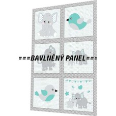 BAVLNĚNÝ PANEL - SADA 21 X 30 CM PO-30