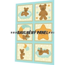 BAVLNĚNÝ PANEL - SADA 24 X 36 CM PO-20