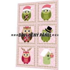 BAVLNĚNÝ PANEL - SADA 30 X 45 CM PO-31