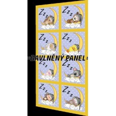 BAVLNĚNÝ PANEL - SADA 25 X 47 CM NP-47
