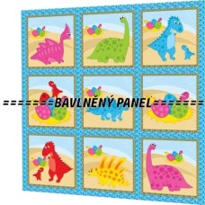 BAVLNĚNÝ PANEL - SADA 35 X 35 cm PO-15
